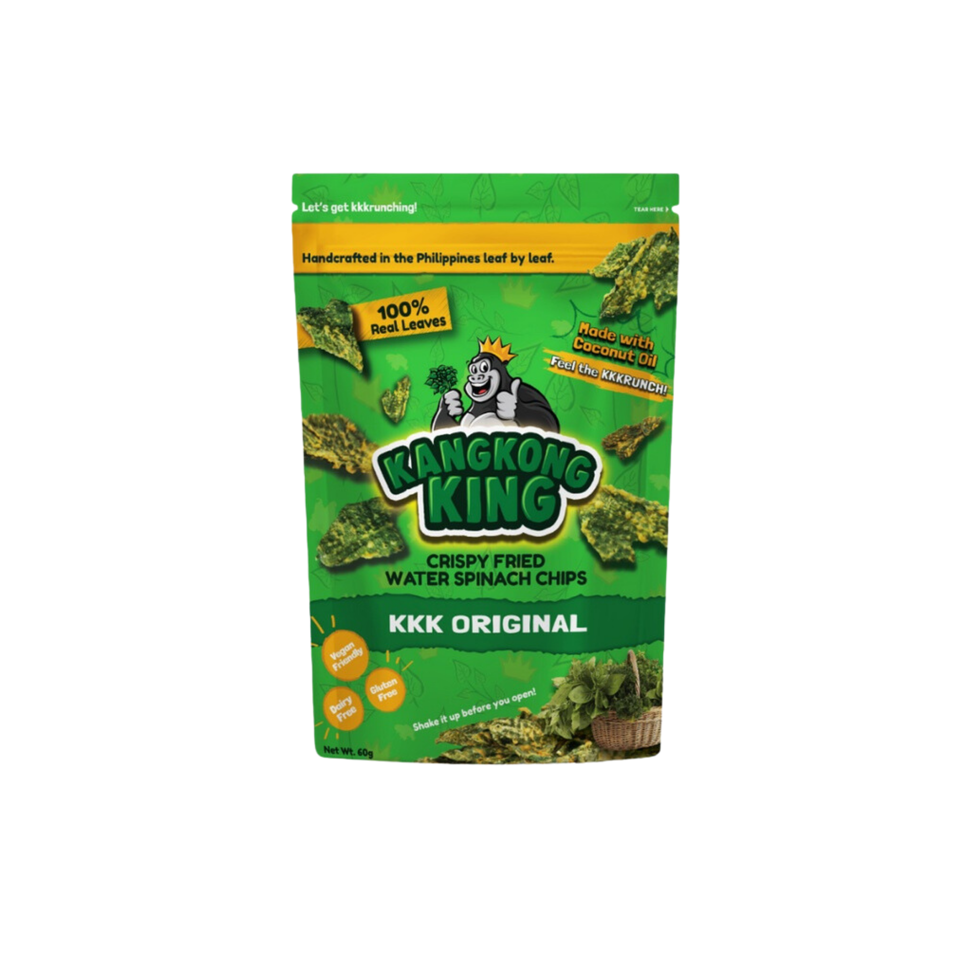 Kangkong King Original Flavor 24/60g 2.12oz WOW FOOD DISTRIBUTOR