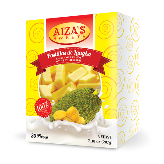 Aiza's Sweets Pastillas de Langka 30x25/207g |  7.3oz