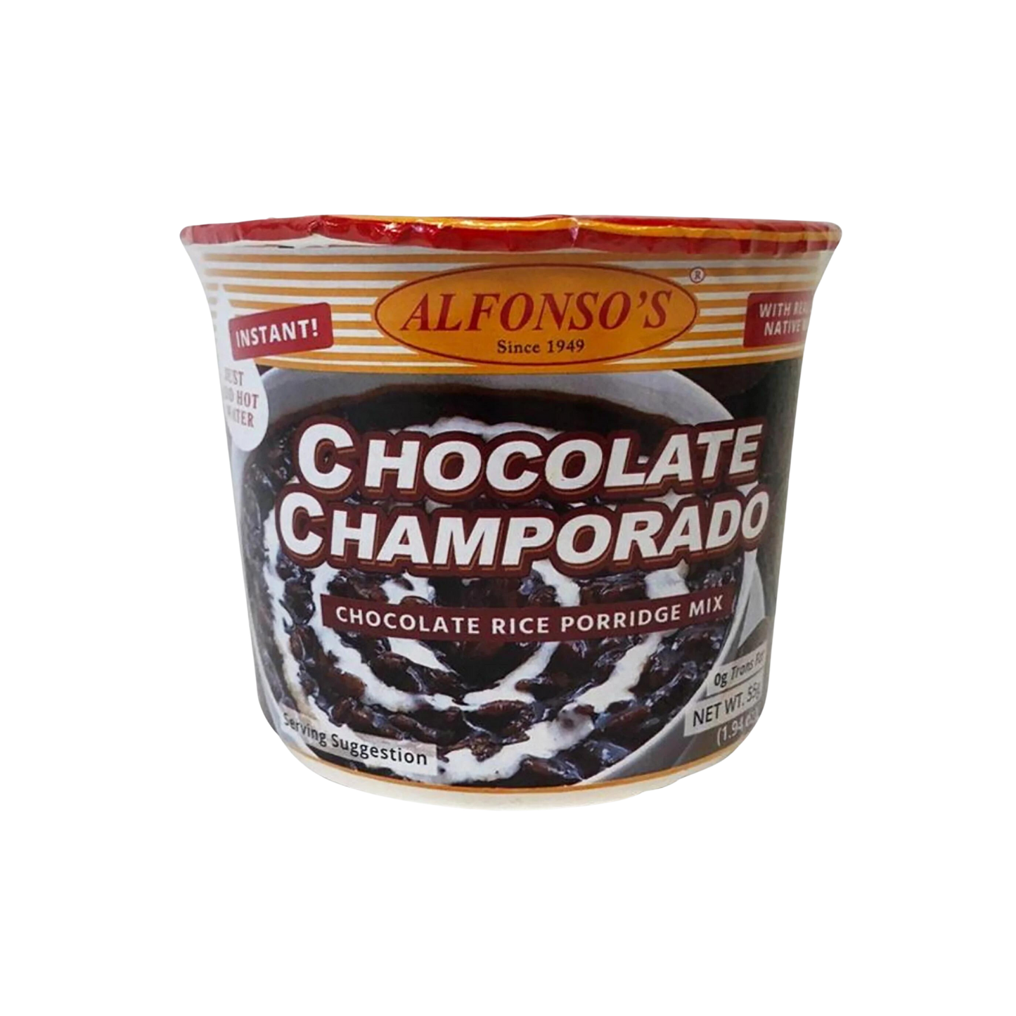 ALFONSO’S Choco Champorado - 45/55g | 1.94oz