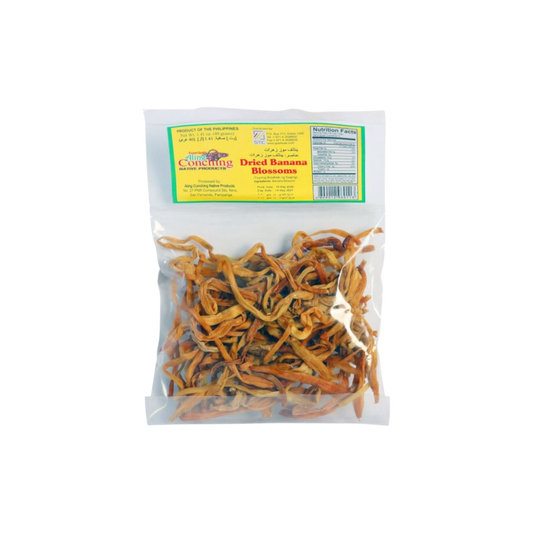 Aling Conching Dried Banana Blossom - 100/40g | 1.41oz