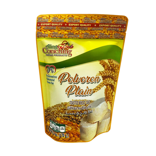 Aling Conching Polvoron Plain - 50/170g  | 6oz