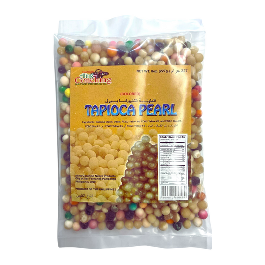 Aling Conching Tapioca Pearl Colored - Big 227g | 8oz