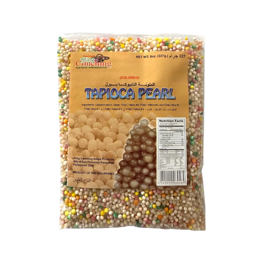 Aling Conching Tapioca Pearl Colored - (Small) 227g | 8oz