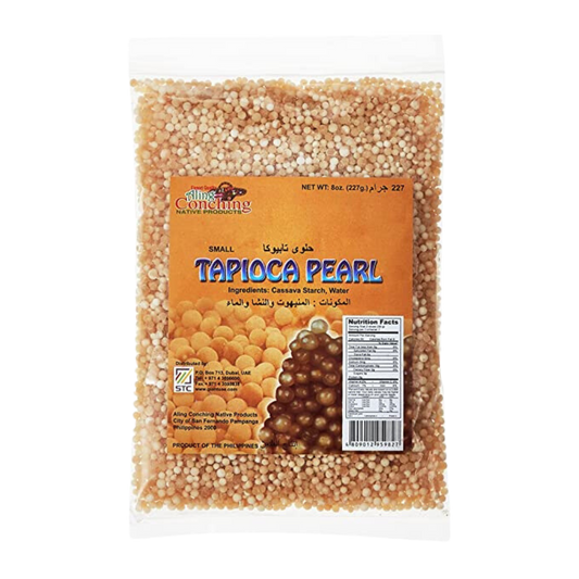 Aling Conching Tapioca Pearl White - white, colored, big, or small 227g | 8oz / 50/227g | 8oz