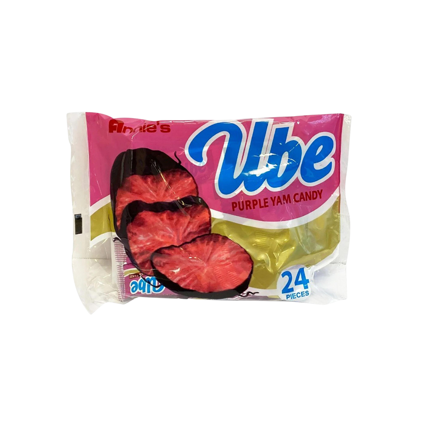 Annie's Ube Purple Yam Candy - 24/145g | 5.12oz