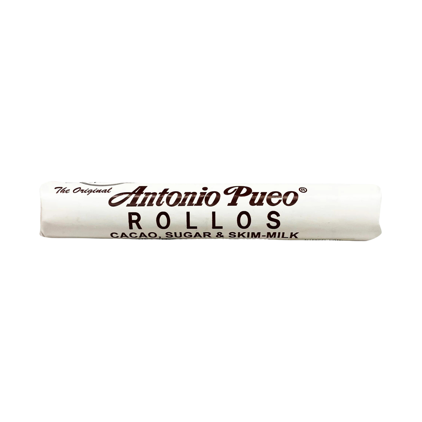 Antonio Pueo Rollos Chocolate Cacao Sugar & Skim-Milk 6 Boxes x 12/200g | 7.05oz