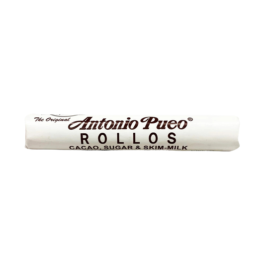 Antonio Pueo Rollos Chocolate Cacao Sugar & Skim-Milk 6 Boxes x 12/200g | 7.05oz