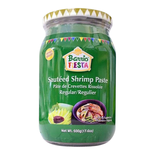 Barrio Fiesta Sauteed Shrimp Paste Regular 12/500g | 17.6oz