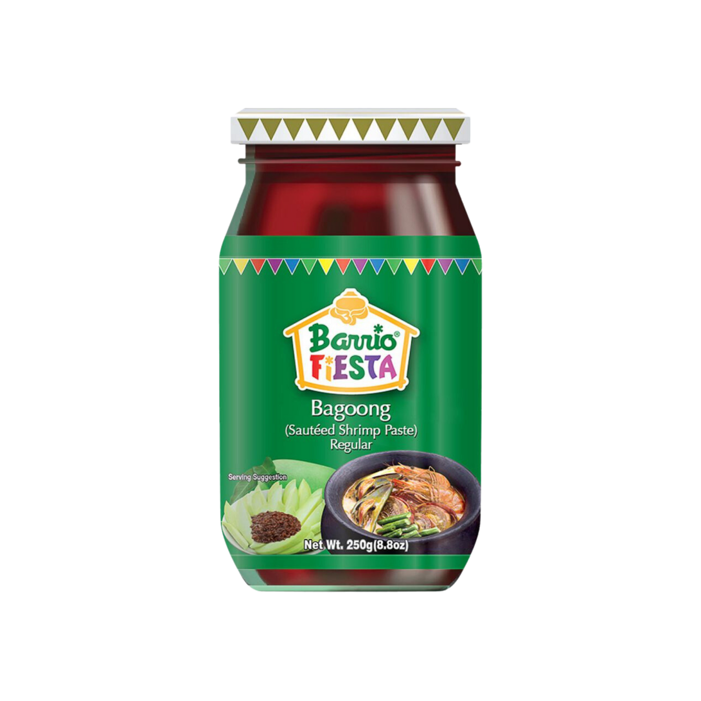 Barrio Fiesta Sauteed Shrimp Paste Regular - 24/250g | 8.82oz