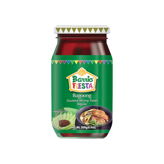 Barrio Fiesta Sauteed Shrimp Paste Regular - 24/250g | 8.82oz