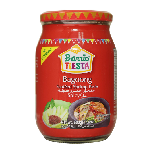 Barrio Fiesta Sauteed Shrimp Paste Spicy - 12/500 | 17.6oz