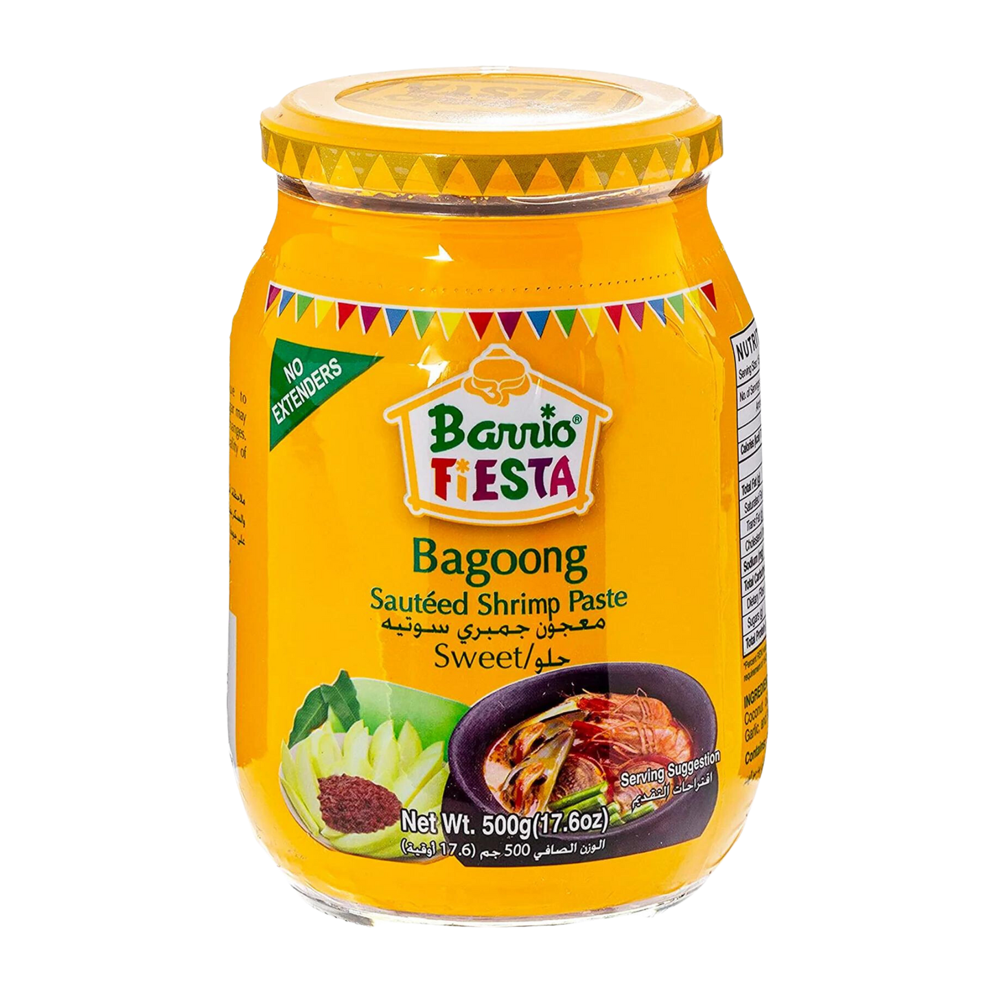 Barrio Fiesta Sauteed Shrimp Paste Sweet - 12/500 | 17.6oz