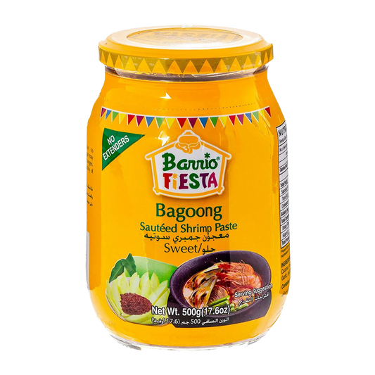 Barrio Fiesta Sauteed Shrimp Paste Sweet - 12/500 | 17.6oz