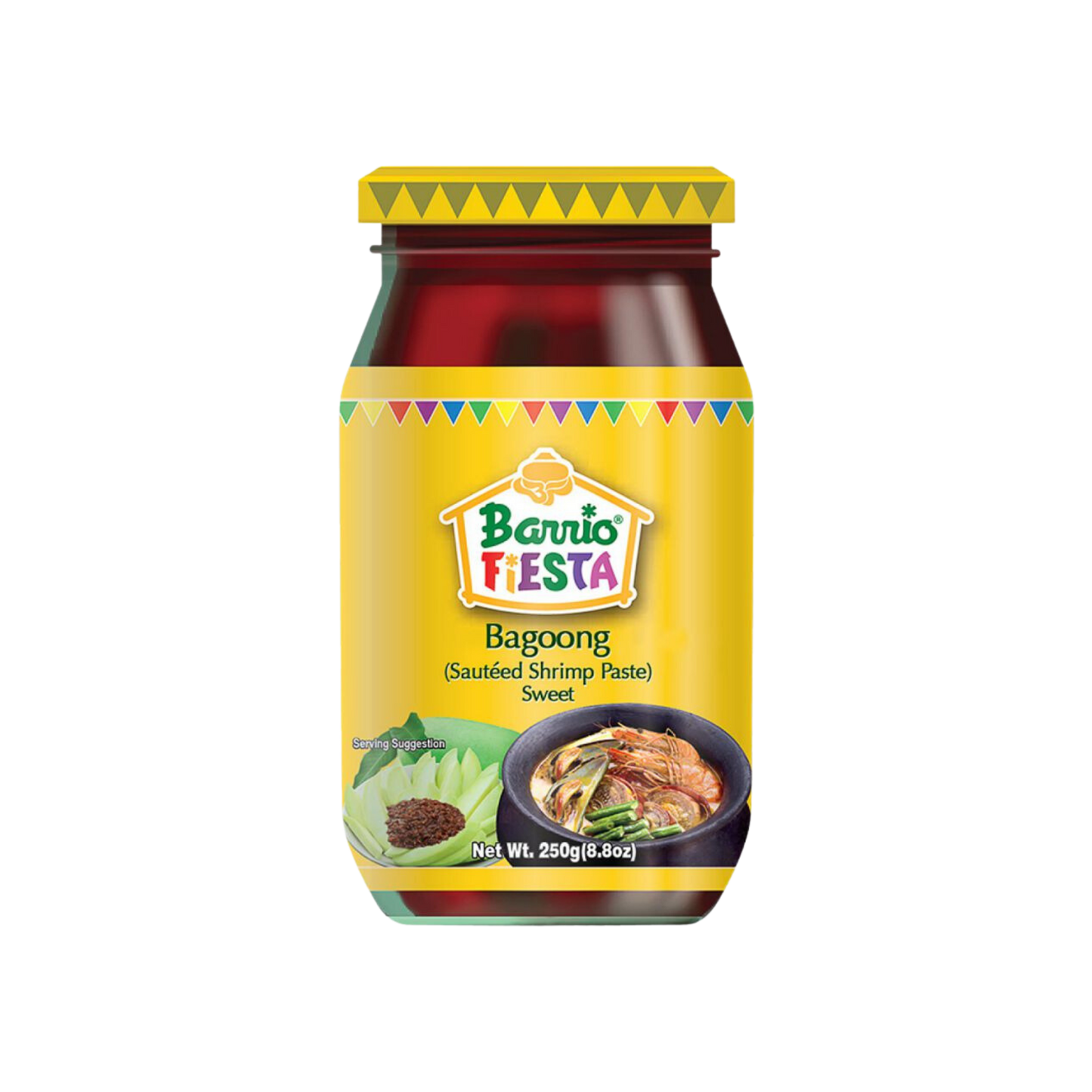 Barrio Fiesta Sauteed Shrimp Paste Sweet - 24/250g | 8.82oz