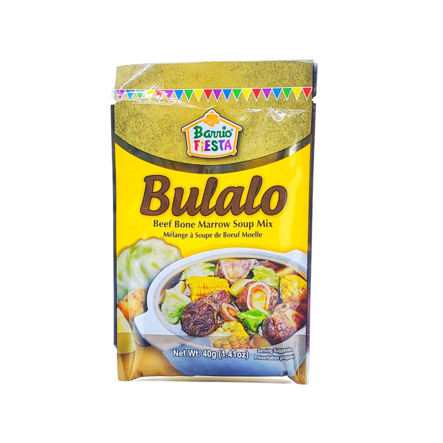 Barrio Fiesta Bulalo Beef Bone Marrow Soup Mix - 72/40g | 1.41oz