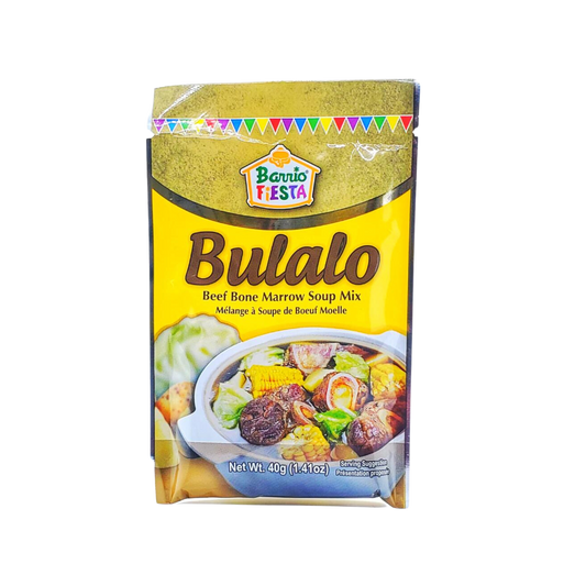 Barrio Fiesta Bulalo Beef Bone Marrow Soup Mix - 72/40g | 1.41oz