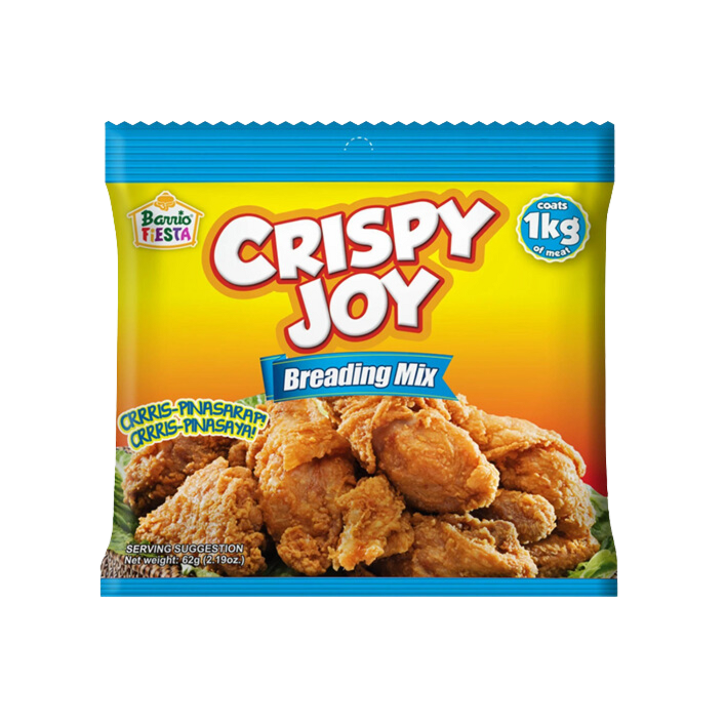 Barrio Fiesta Crispy Joy Breading Mix  Regular - 48/62g | 2.19oz