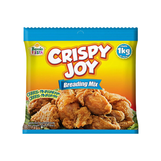 Barrio Fiesta Crispy Joy Breading Mix  Regular - 48/62g | 2.19oz