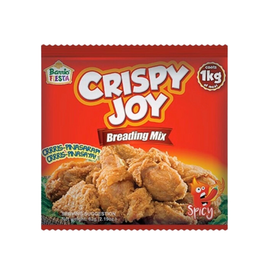 Barrio Fiesta Crispy Joy Breading Mix Spicy - 48/62g 48/62g | 2.19oz