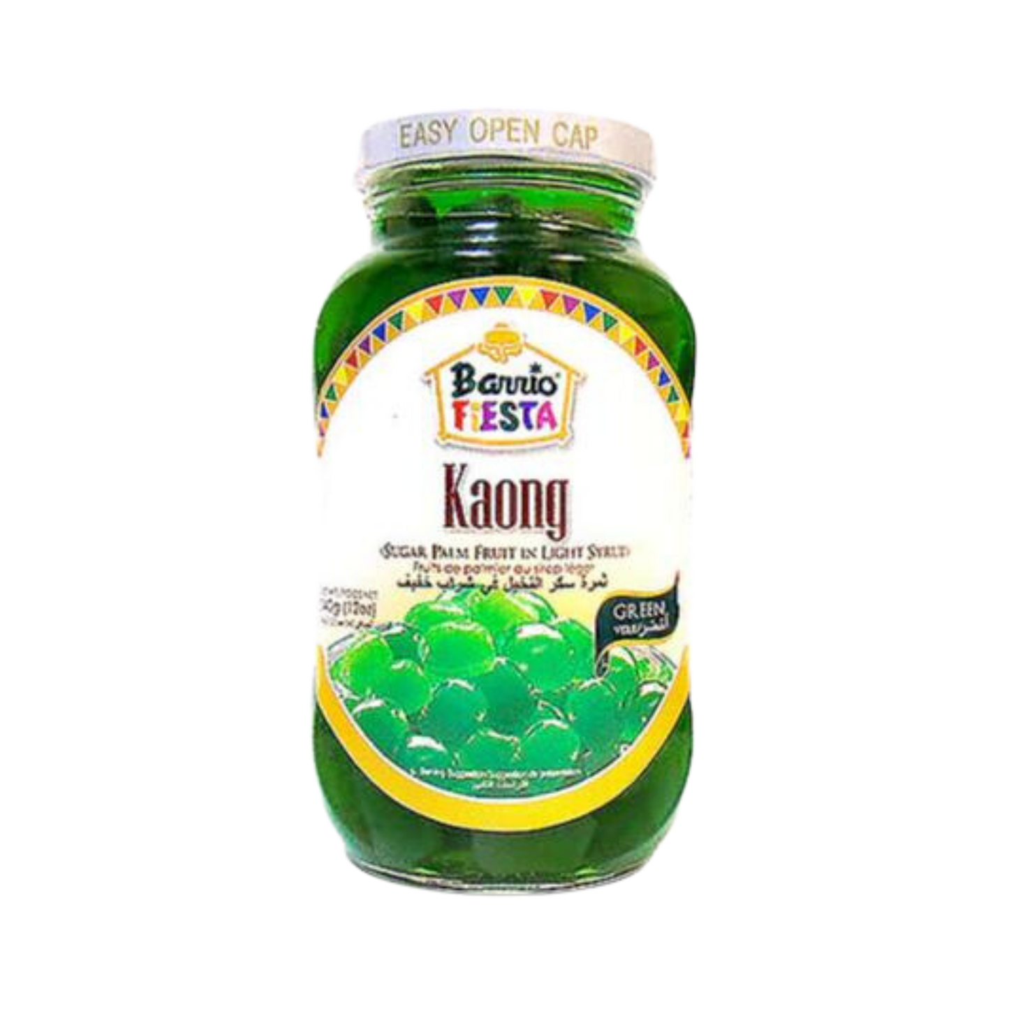 Barrio Fiesta Kaong (Green) - 24/340g | 12oz