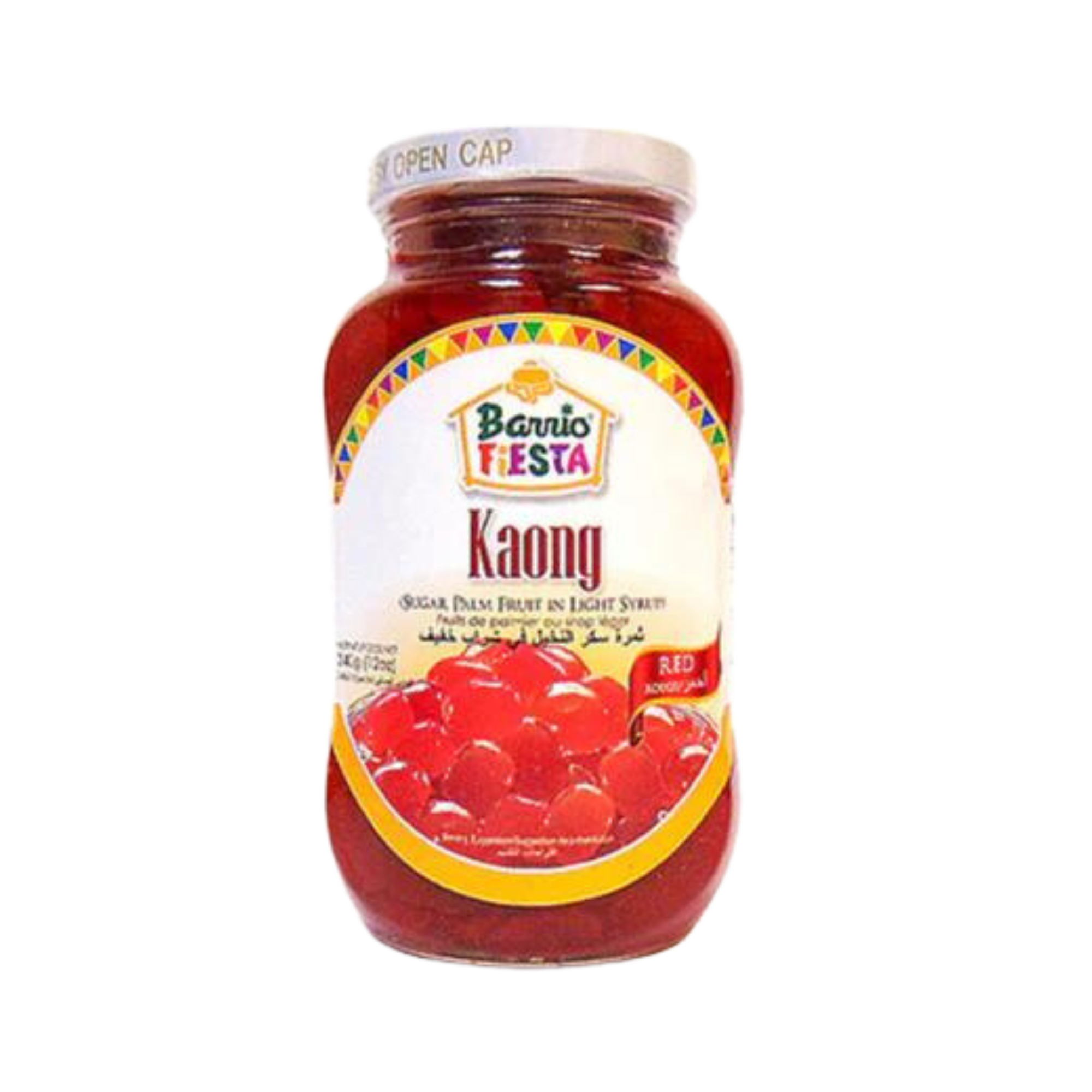 Barrio Fiesta Kaong (Red) - 24/340g | 12oz – WOW FOOD DISTRIBUTOR