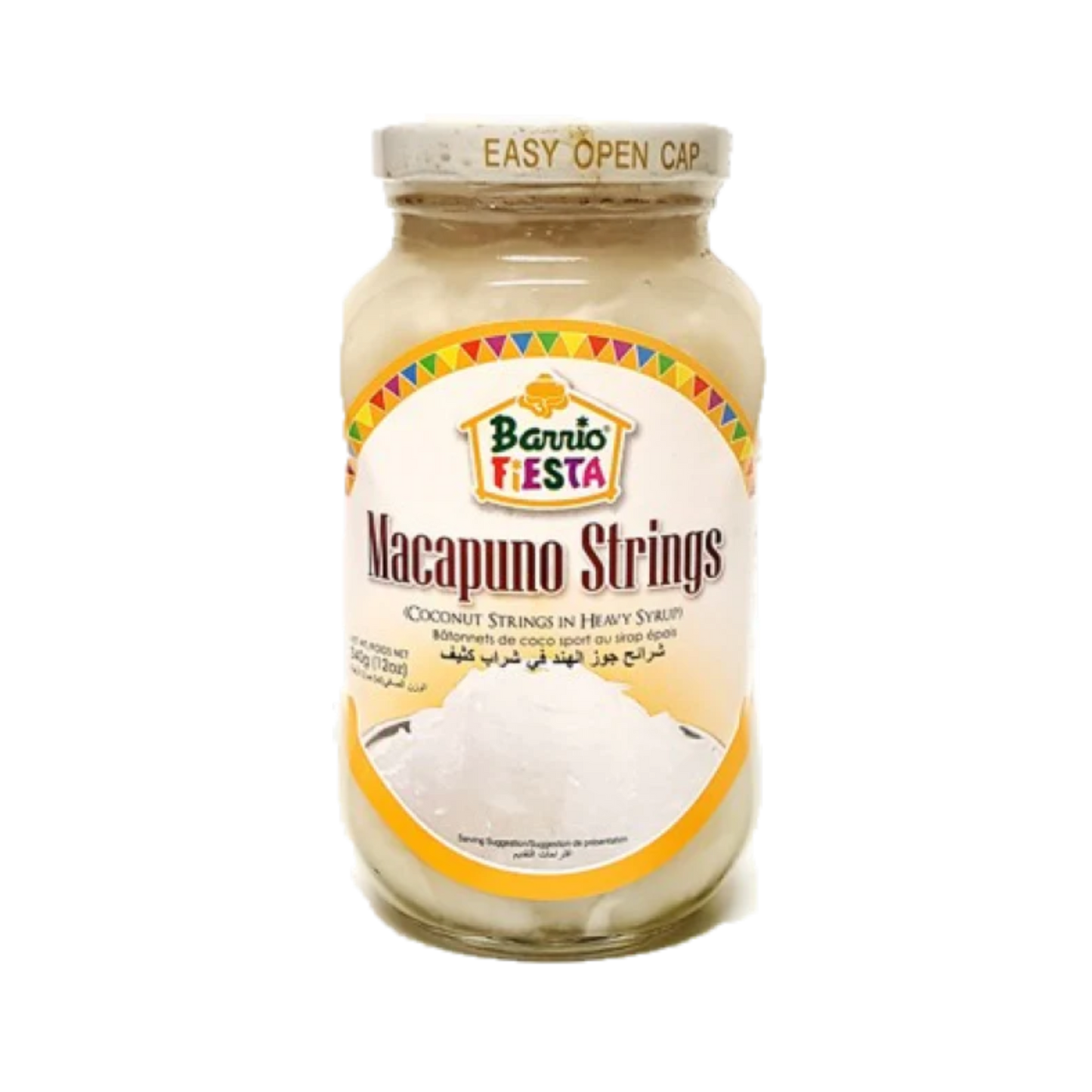 Barrio Fiesta Macapuno Strings - 24/340g | 12oz