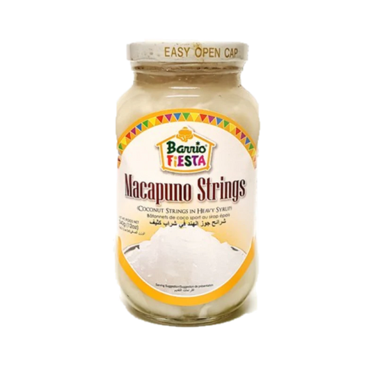 Barrio Fiesta Macapuno Strings - 24/340g | 12oz