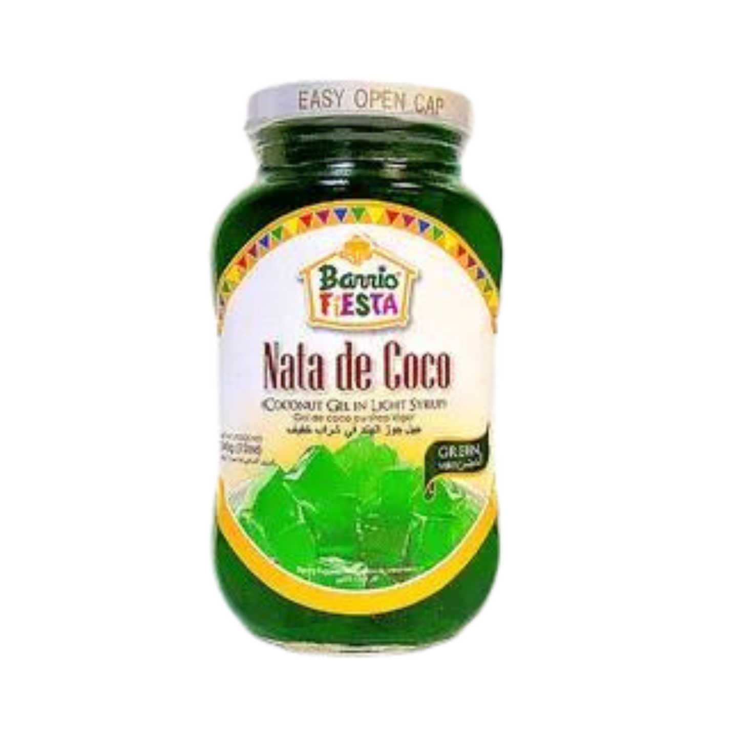 Barrio Fiesta Nata de Coco (Green) - 24/340g | 12oz