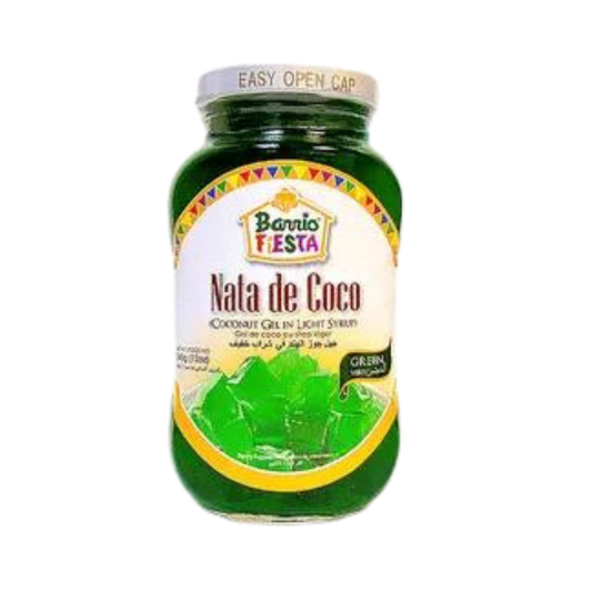 Barrio Fiesta Nata de Coco (Green) - 24/340g | 12oz