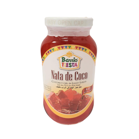 Barrio Fiesta Nata de Coco (Red) - 24/340g | 12oz