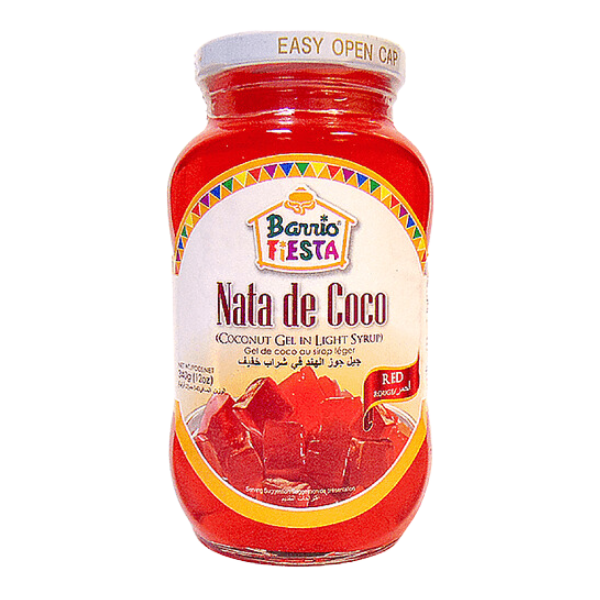 Barrio Fiesta Nata de Coco (Red) - 12/680g | 24oz