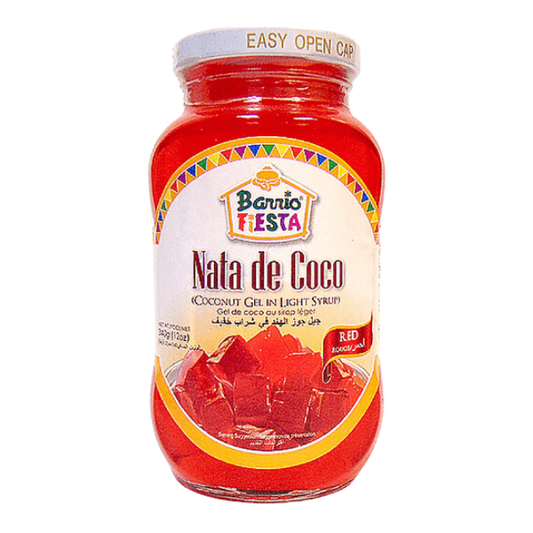 Barrio Fiesta Nata de Coco (Red) - 12/680g | 24oz