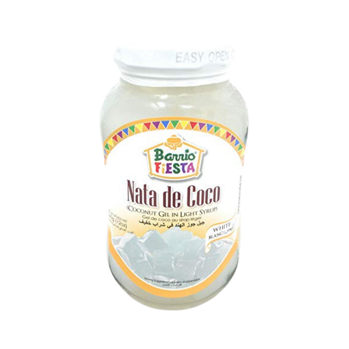 Barrio Fiesta Nata de Coco (White) - 24/340g | 12oz