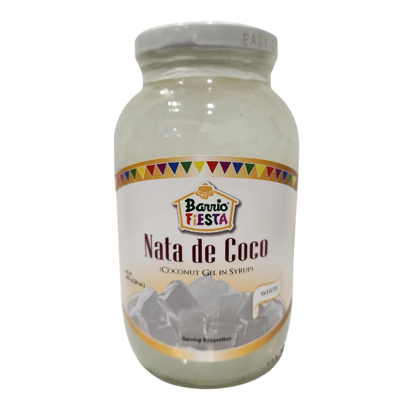 Barrio Fiesta Nata de Coco (White) - 12/680g | 24oz