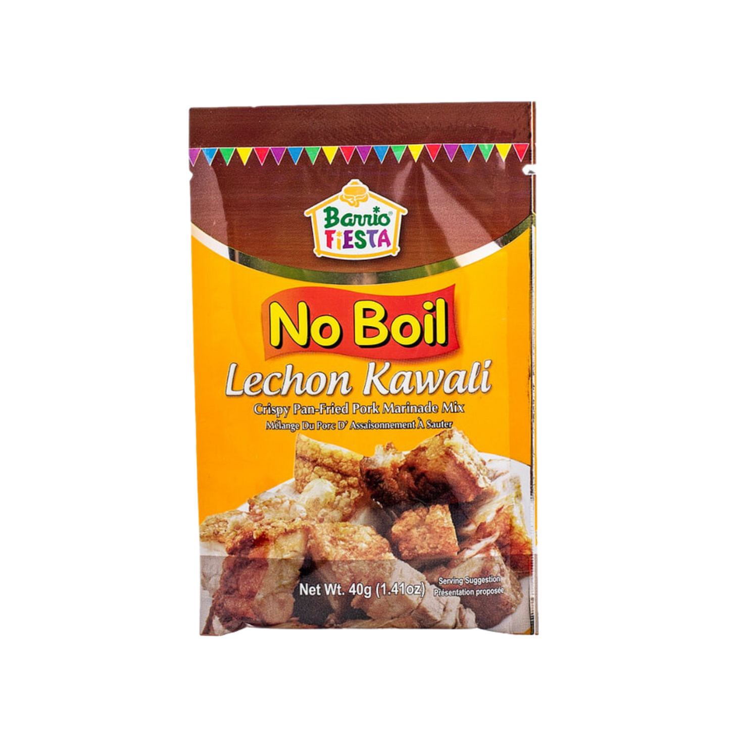 Barrio Fiesta No Boil Lechon Kawali Mix - 72/40g | 1.41oz