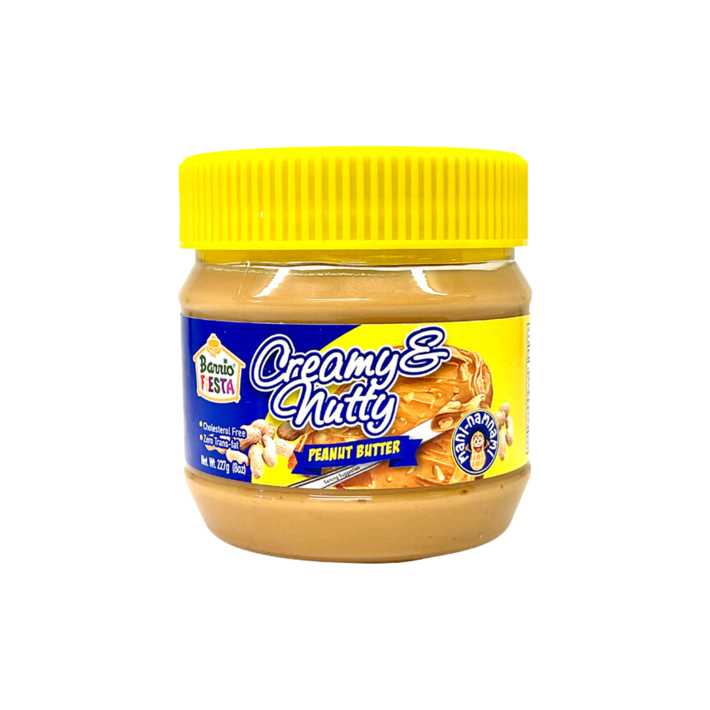 Barrio Fiesta Peanut Butter - Creamy & Nutty - 24/227g | 8oz