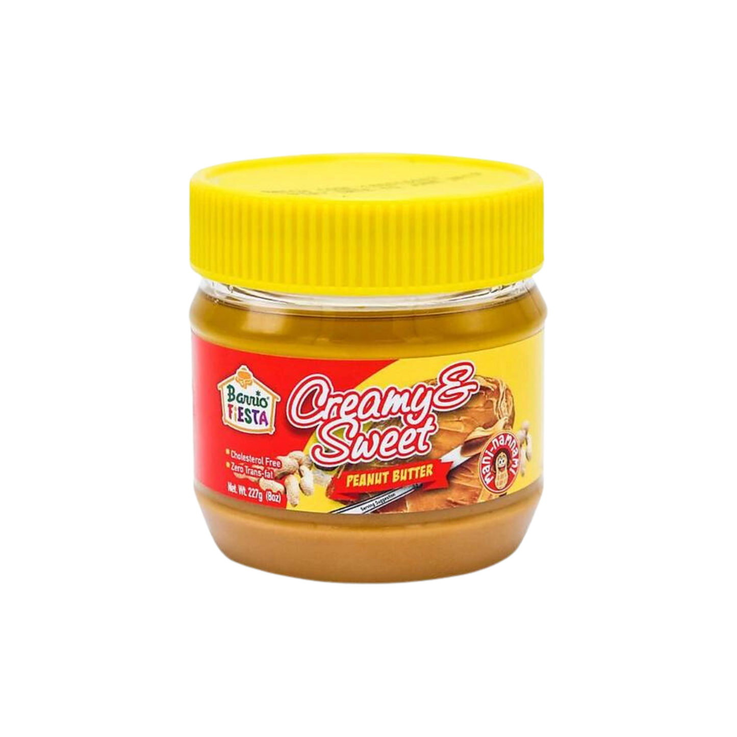 Barrio Fiesta Peanut Butter - Creamy & Sweet - 24/227g | 8oz