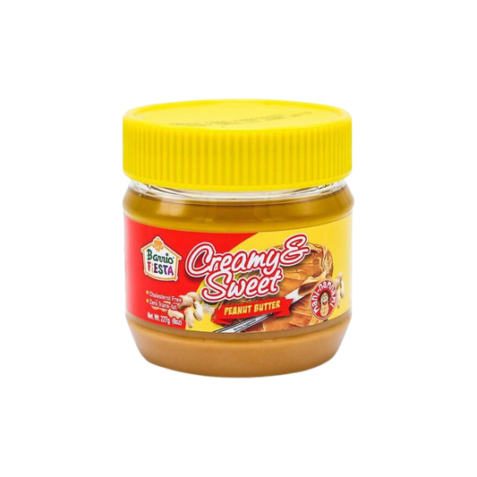 Barrio Fiesta Peanut Butter - Creamy & Sweet - 24/227g | 8oz