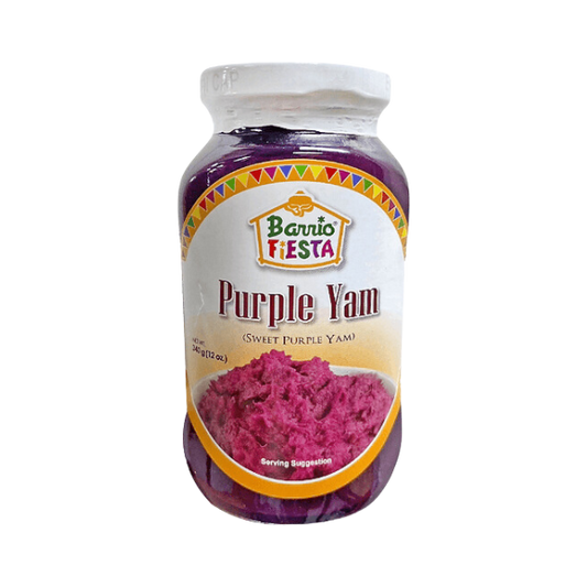 Barrio Fiesta Purple Yam - 24/340g | 12oz