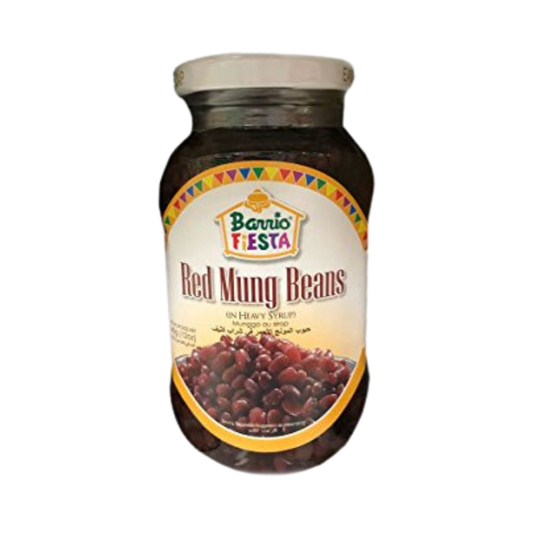 Barrio Fiesta Red Mung Beans - 24/340g | 12oz