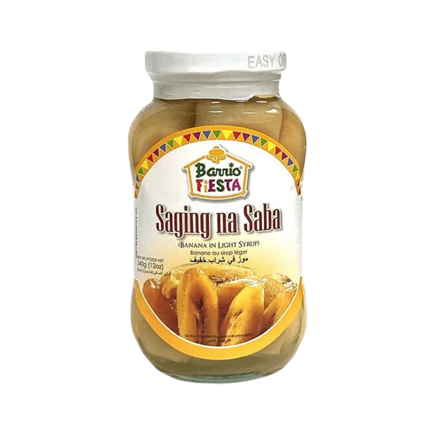 Barrio Fiesta Saging na Saba - 24/340g | 12oz