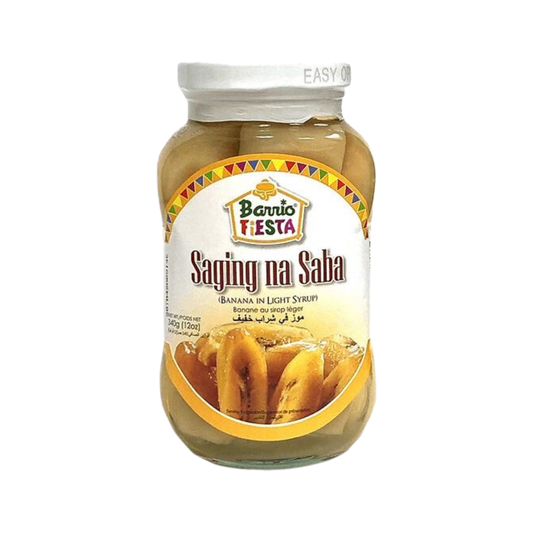 Barrio Fiesta Saging na Saba - 24/340g | 12oz