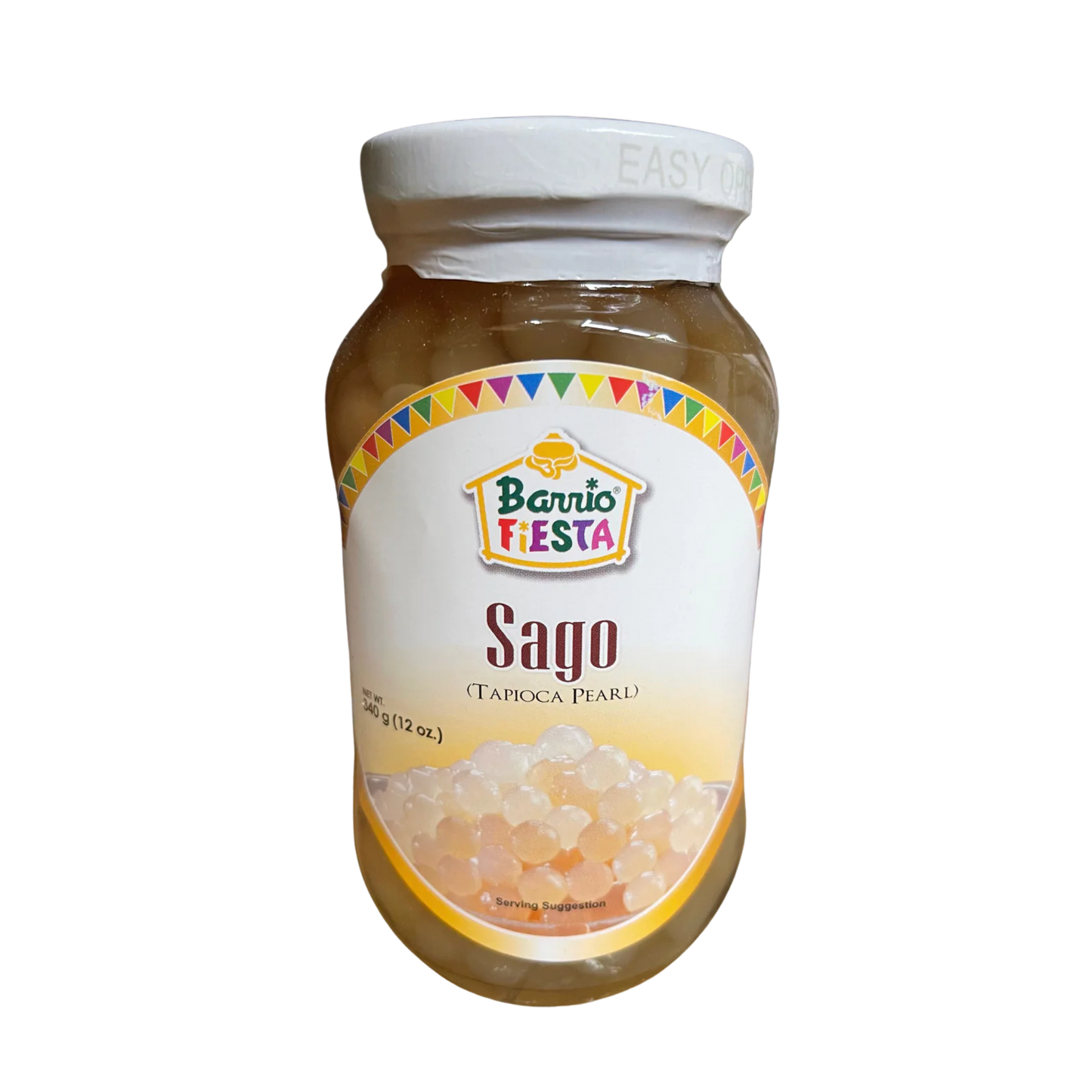 Barrio Fiesta Sago (Tapioca Pearl) - 24/340g | 12oz