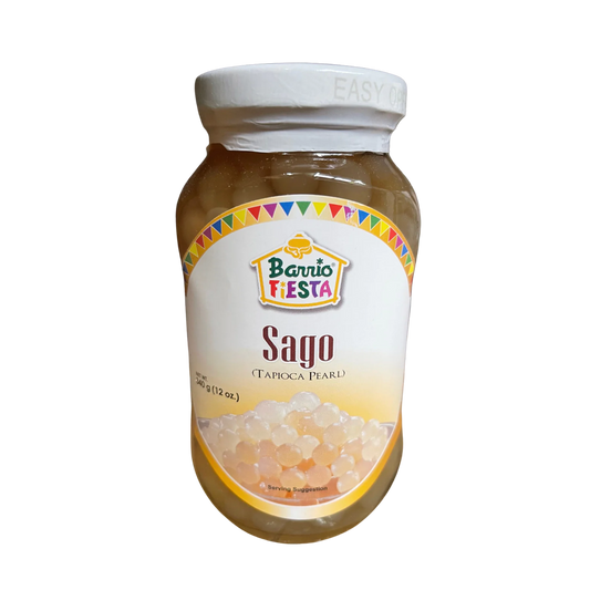 Barrio Fiesta Sago (Tapioca Pearl) - 24/340g | 12oz