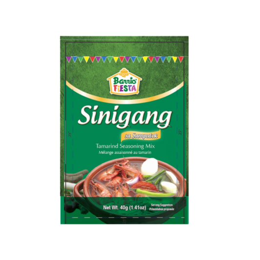 Barrio Fiesta Sinigang sa Sampalok Mix - 72/40g | 1.41oz