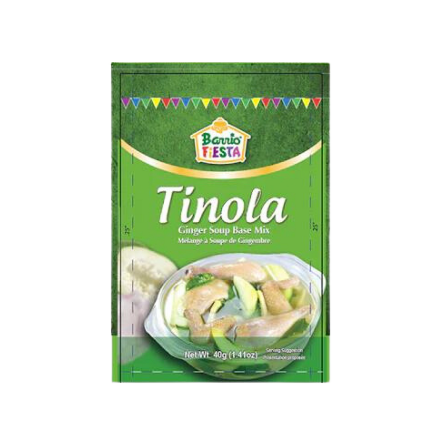 Barrio Fiesta Tinola Mix - 40g | 1.41oz