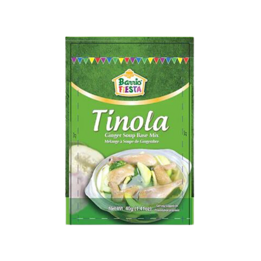 Barrio Fiesta Tinola Mix - 40g | 1.41oz