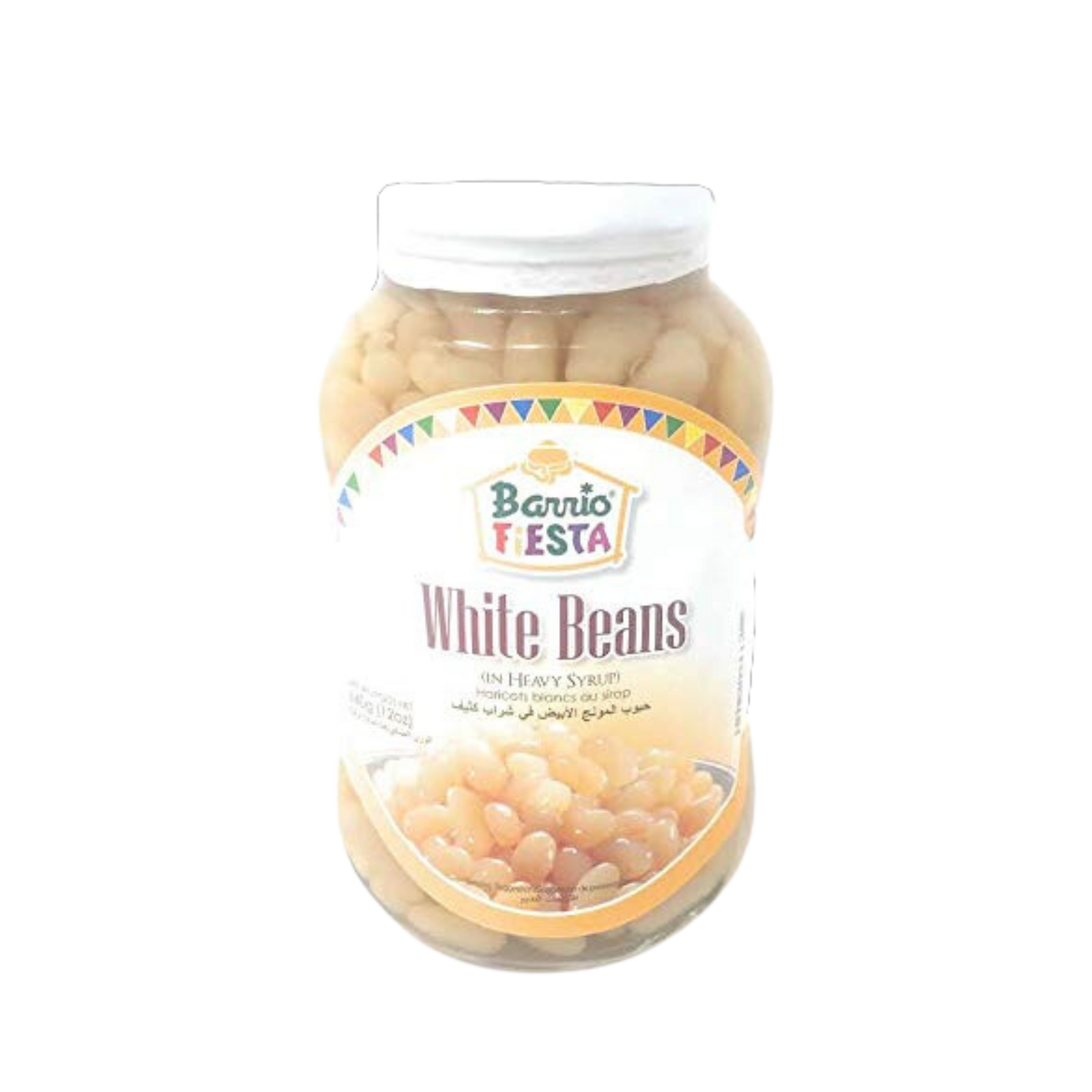 Barrio Fiesta White Beans - 24/340g | 12oz