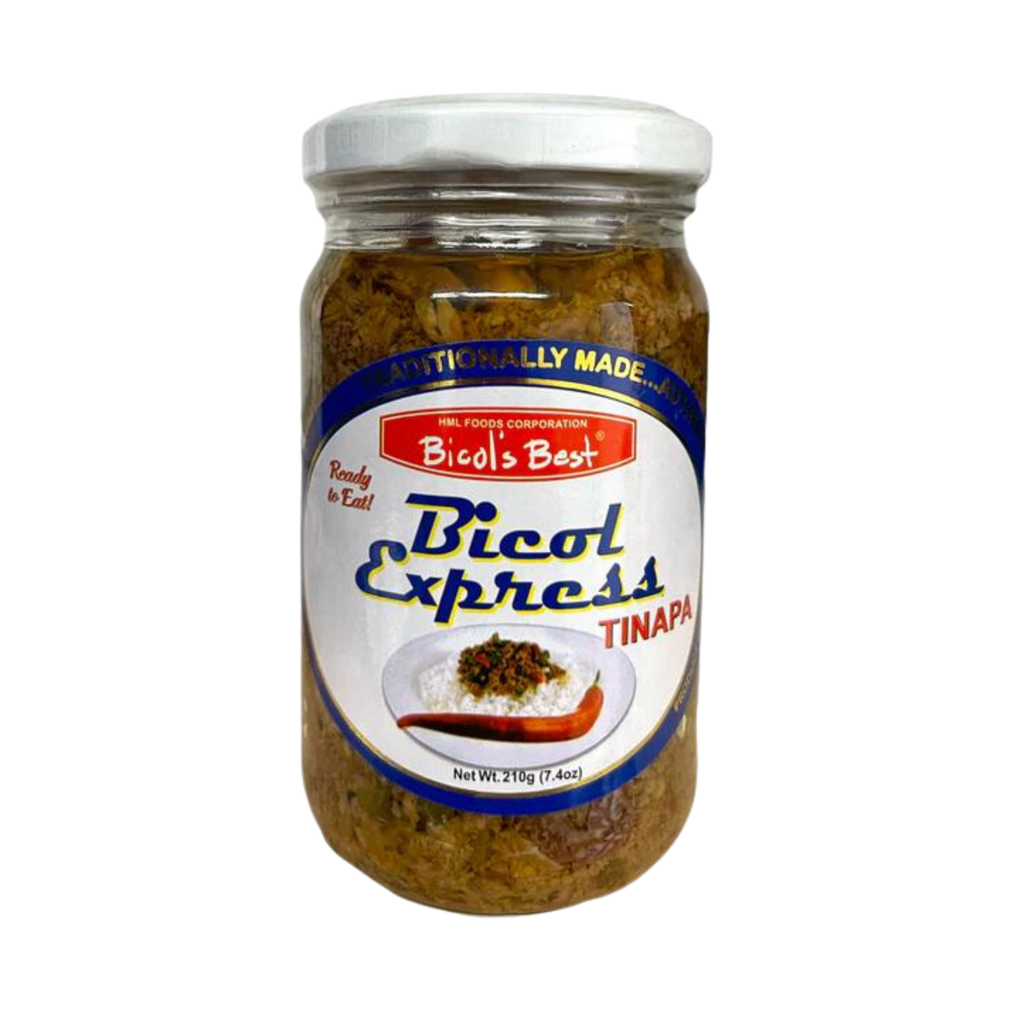 Bicol's Best Bicol Express Tinapa - 24/210g | 7.4oz