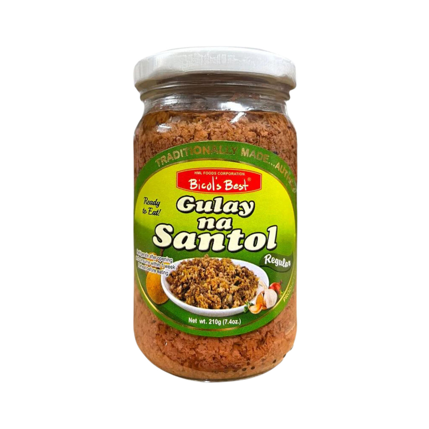 Bicol's Best Gulay na Santol Regular - 24/210g | 7.4